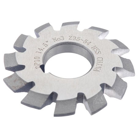 10P 3 145 Degree Gear Cutter